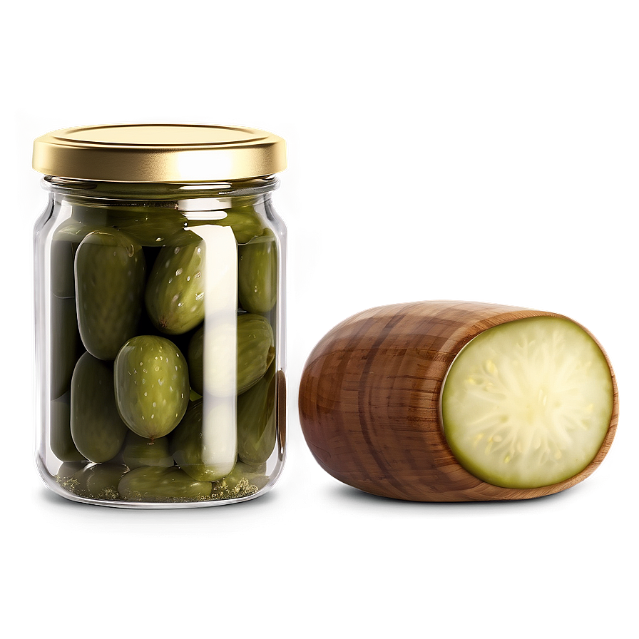 Luxury Pickle Jar Png 06212024