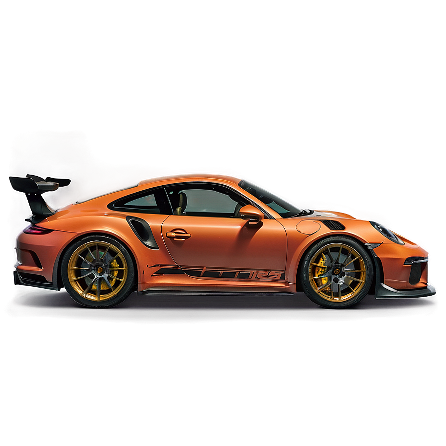 Luxury Porsche 911 Gt3 Rs Sports Car Png 38