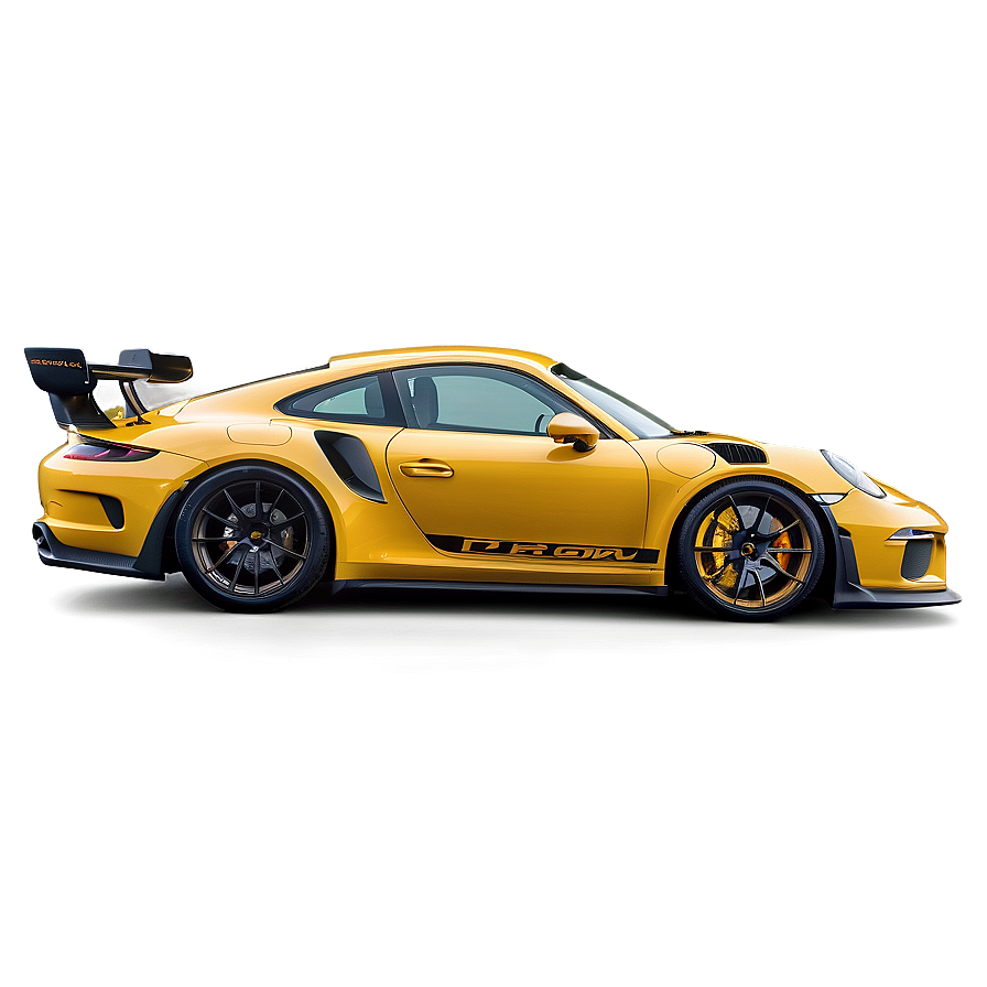 Luxury Porsche 911 Gt3 Rs Sports Car Png Uvm