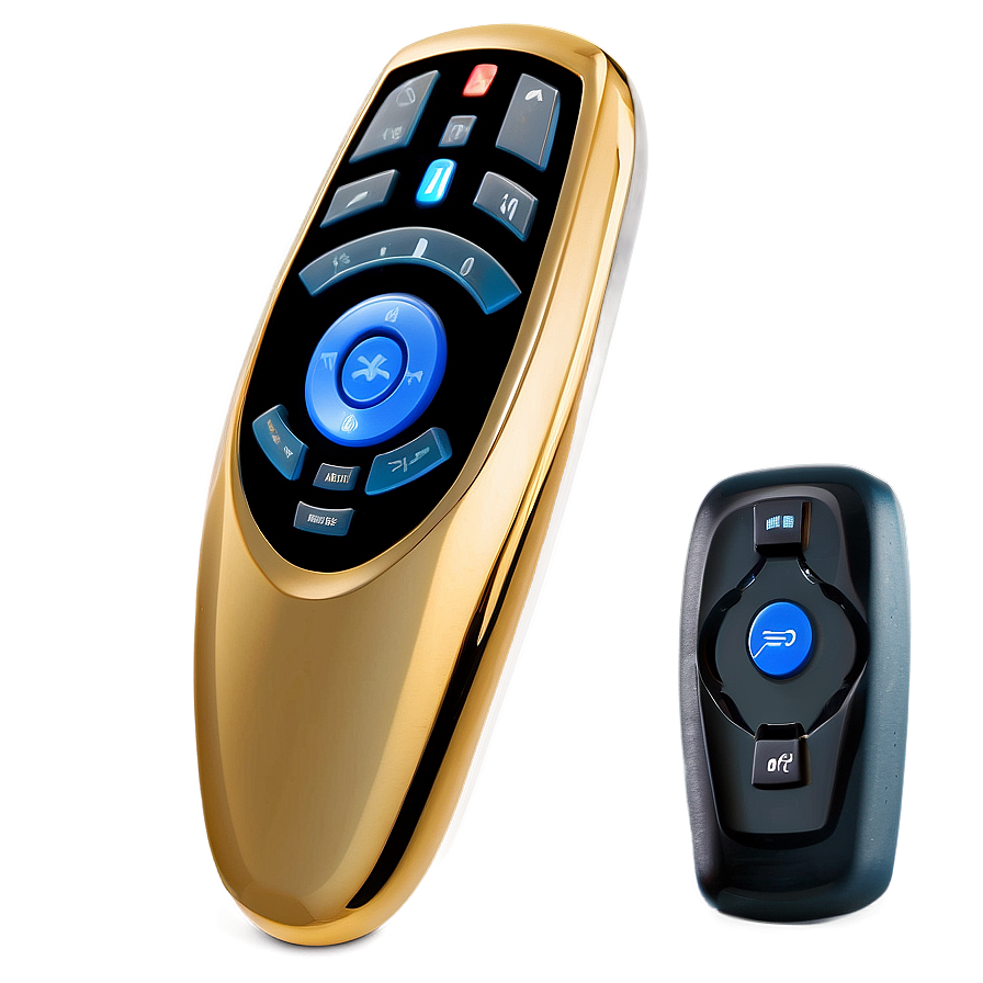 Luxury Remote Control Png 34