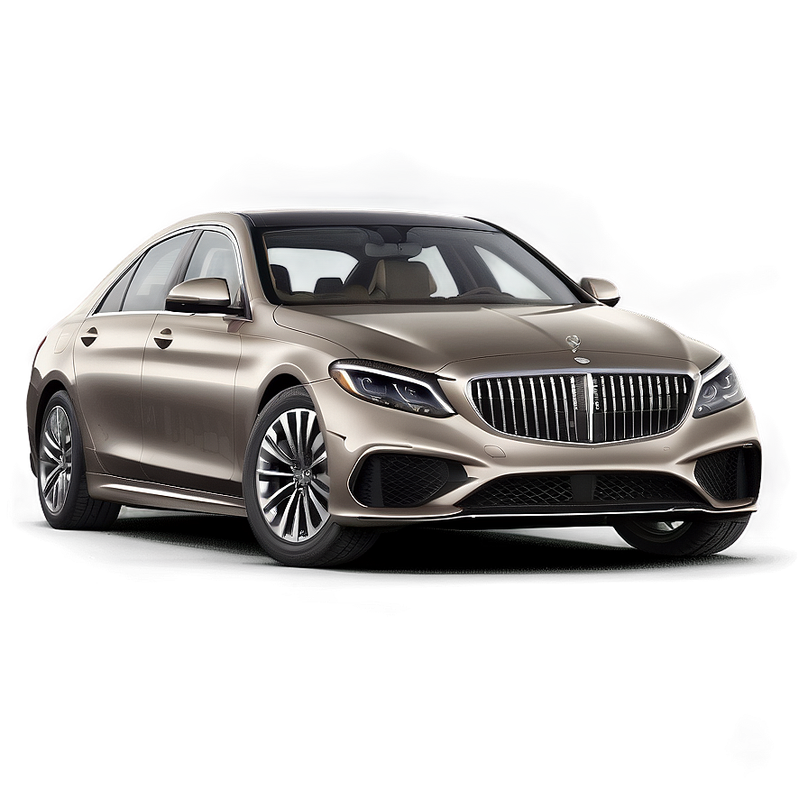 Luxury Sedan Front Angle Png 29