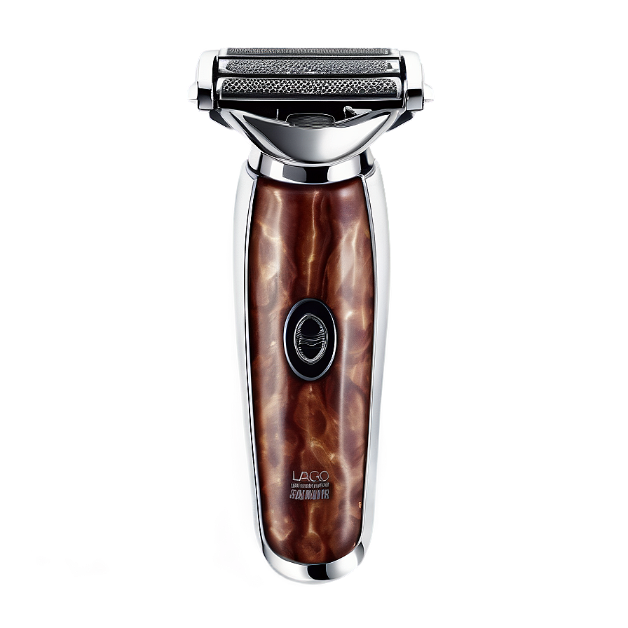 Luxury Shaving Razor Png 06202024