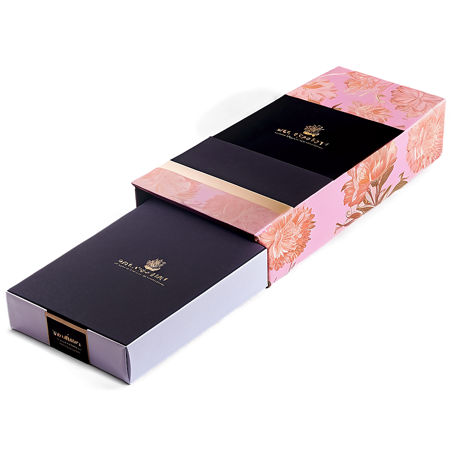 Luxury Shoe Box Packaging Png Qob40