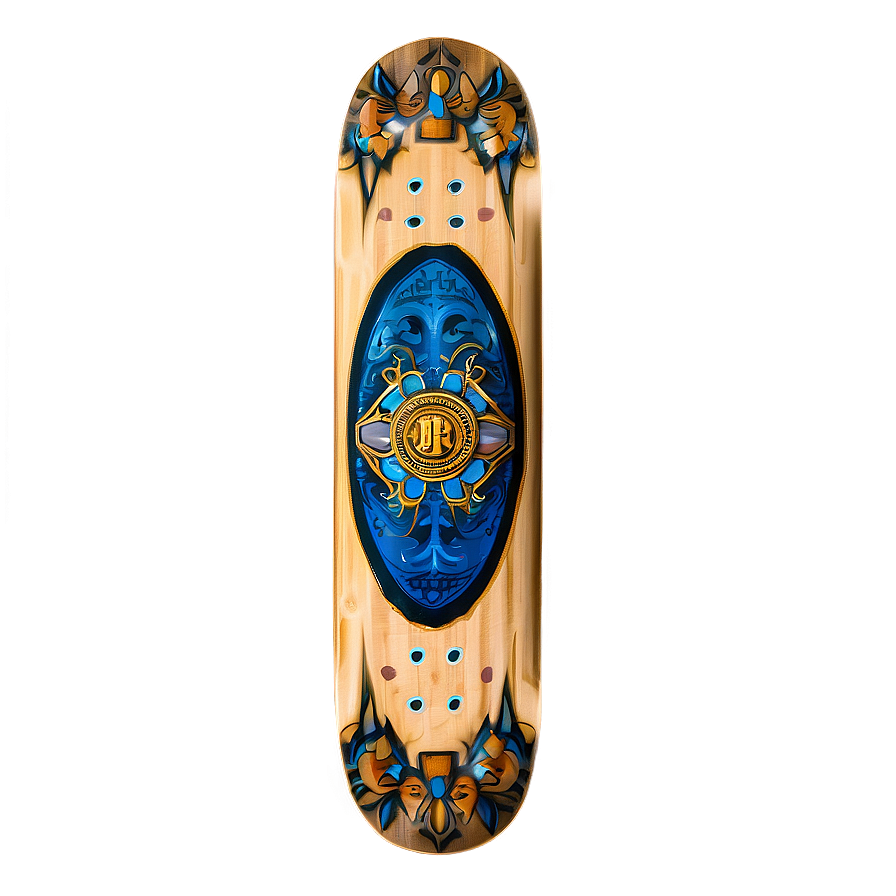 Luxury Skateboard Deck Image Png 06282024