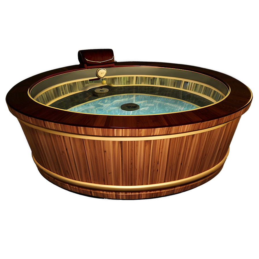 Luxury Spa Tub Concept Png Duk67