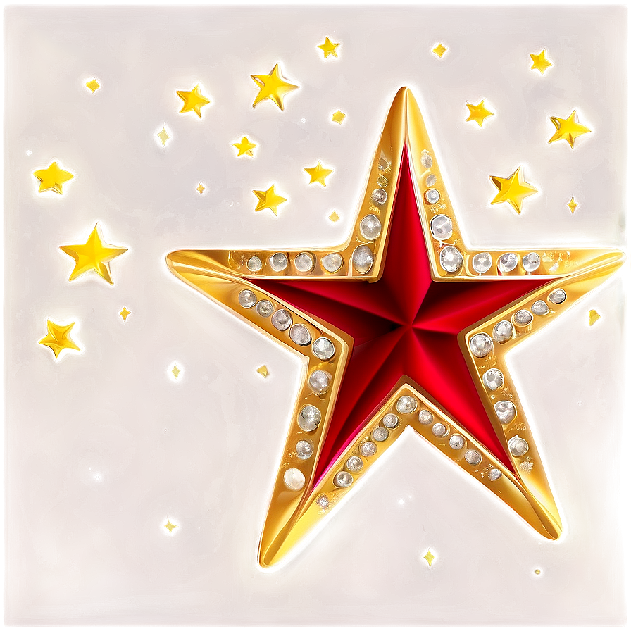 Luxury Star Pattern Png 53