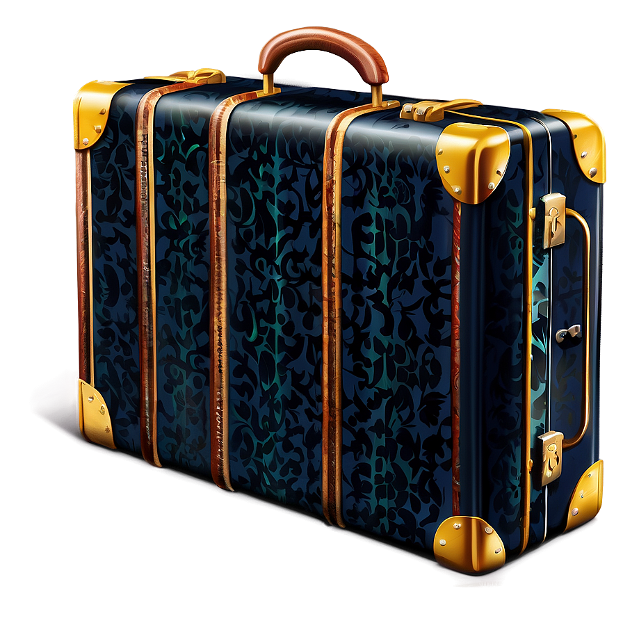 Luxury Suitcase Png Jot