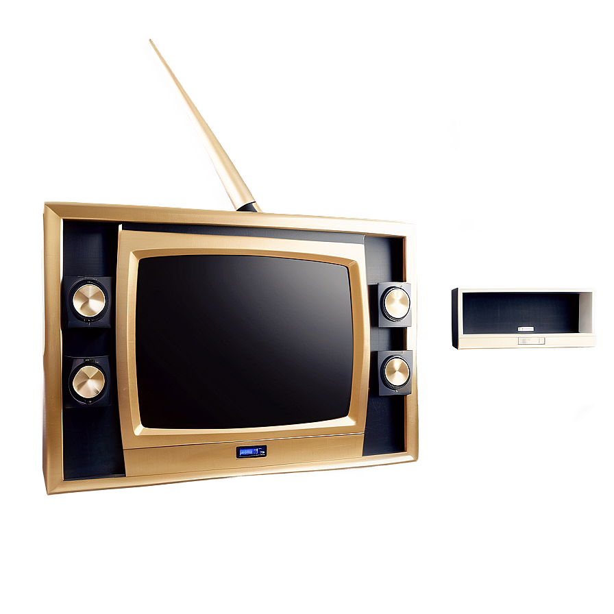 Luxury Television Set Png 05242024