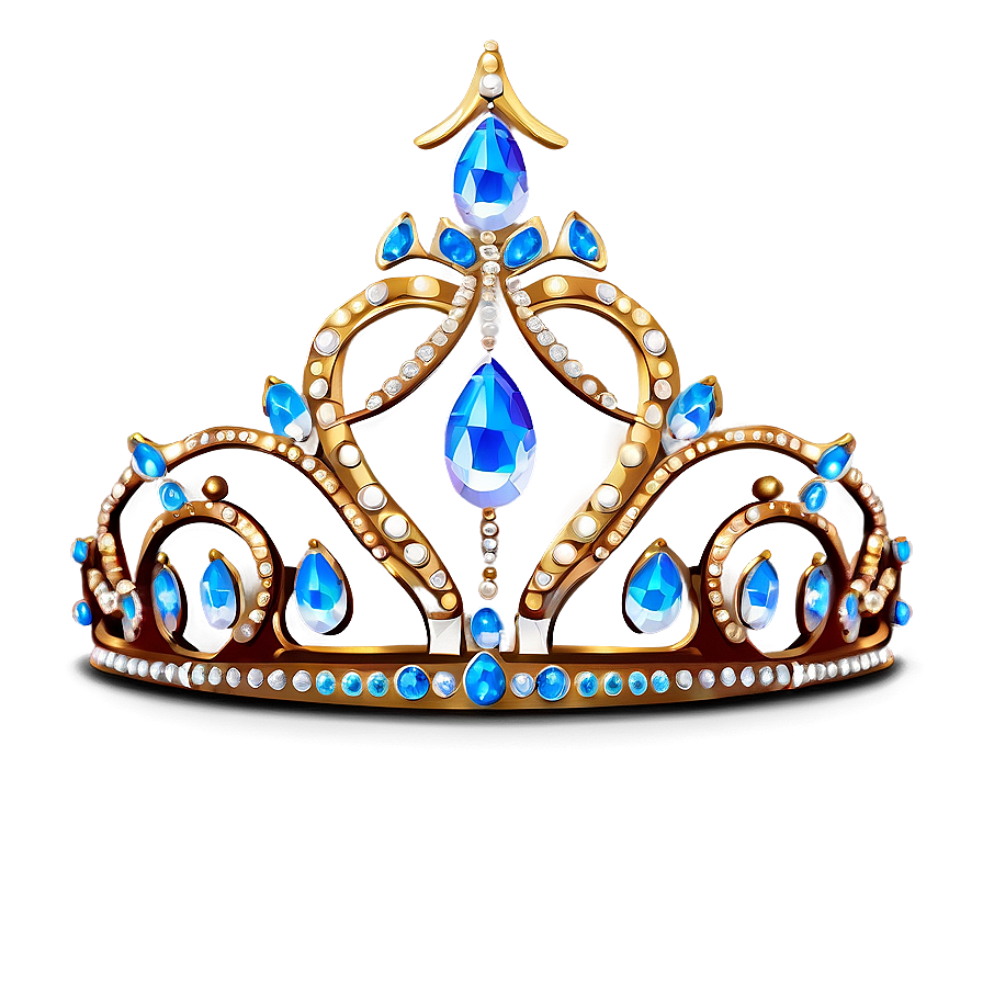 Luxury Tiara Illustration Png 05252024