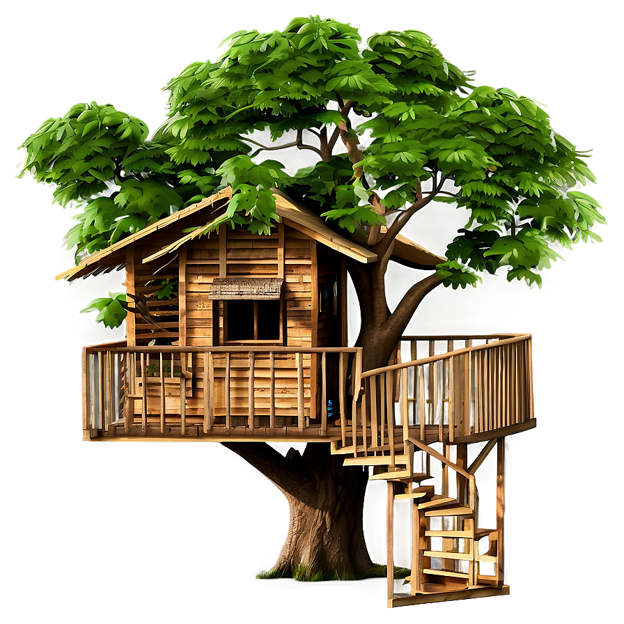 Luxury Tree House Png Spw69