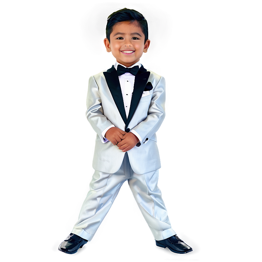 Luxury Tuxedo Suit Png 18