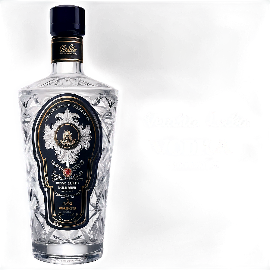 Luxury Vodka Brand Png Kcl3