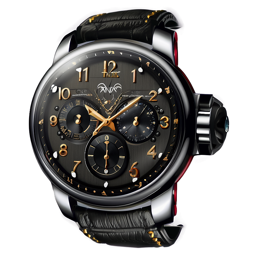 Luxury Watch Clock Png 43