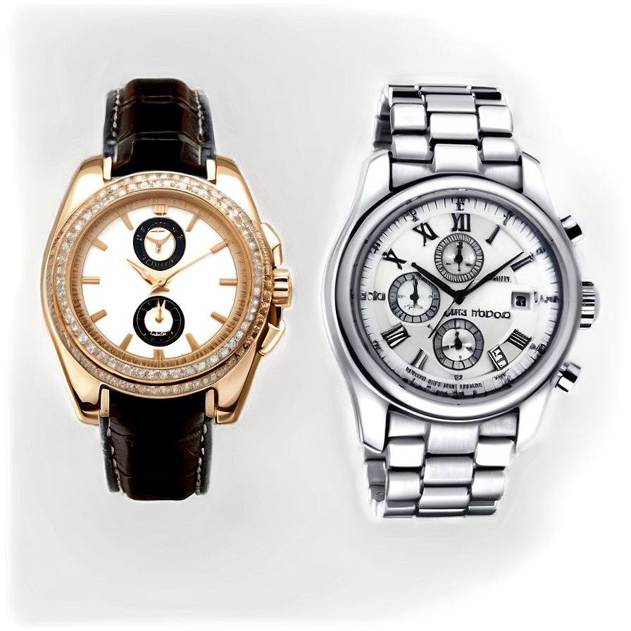 Luxury Watch Collection Png Rnt