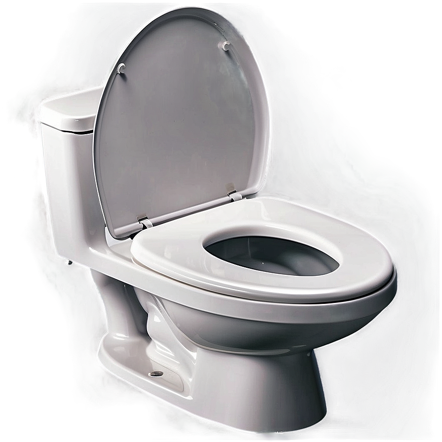 Luxury White Toilet Seat Png 06262024