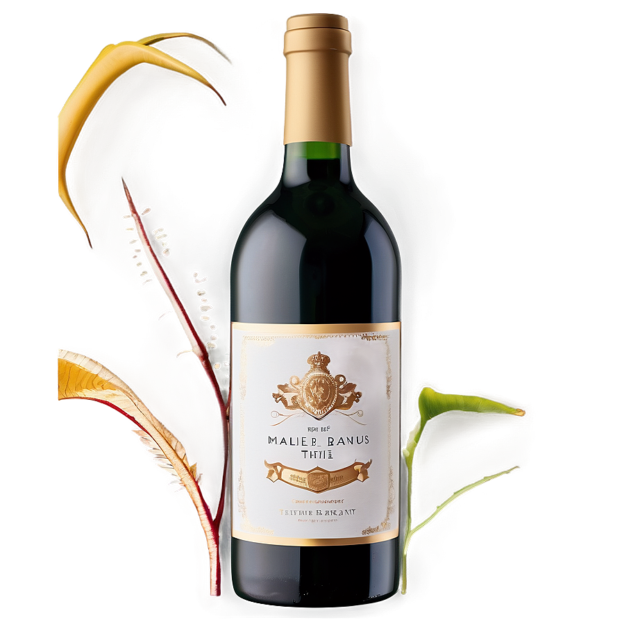 Luxury Wine Brand Label Png 06282024