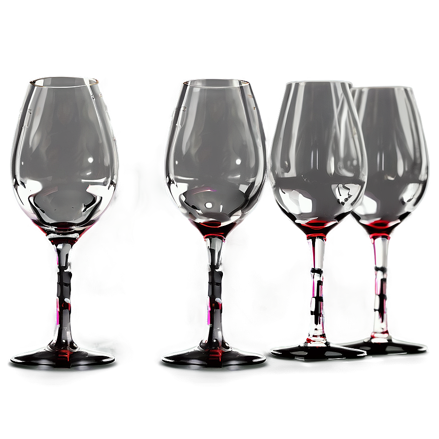 Luxury Wine Tasting Glasses Png Rno65