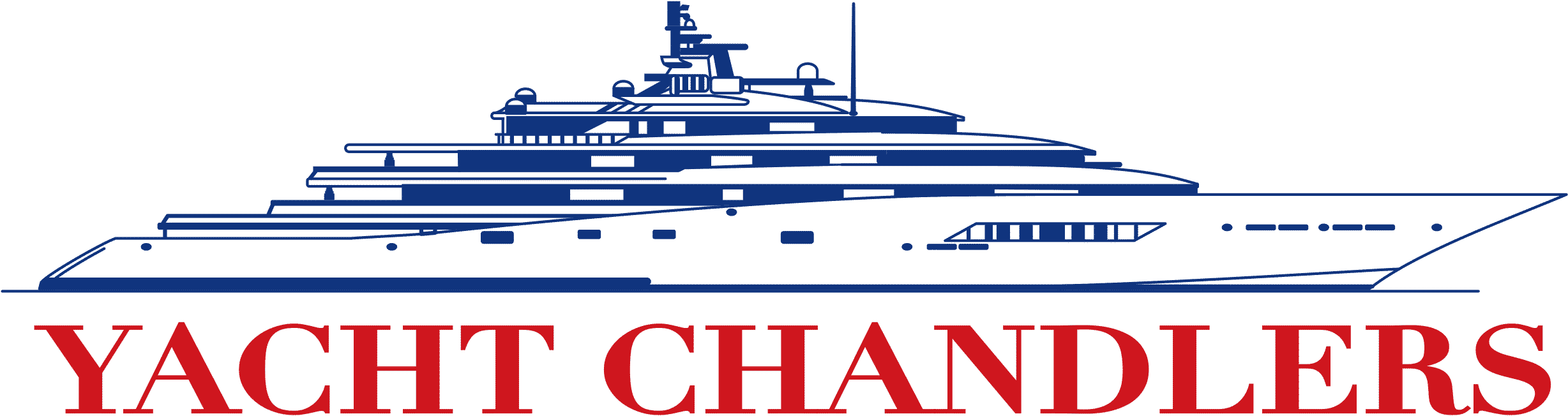 Luxury Yacht Graphicwith Text