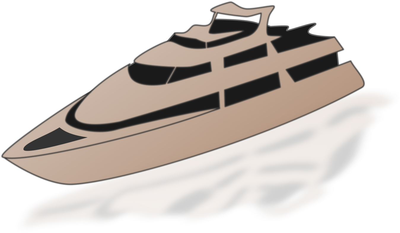 Luxury Yacht Illustration