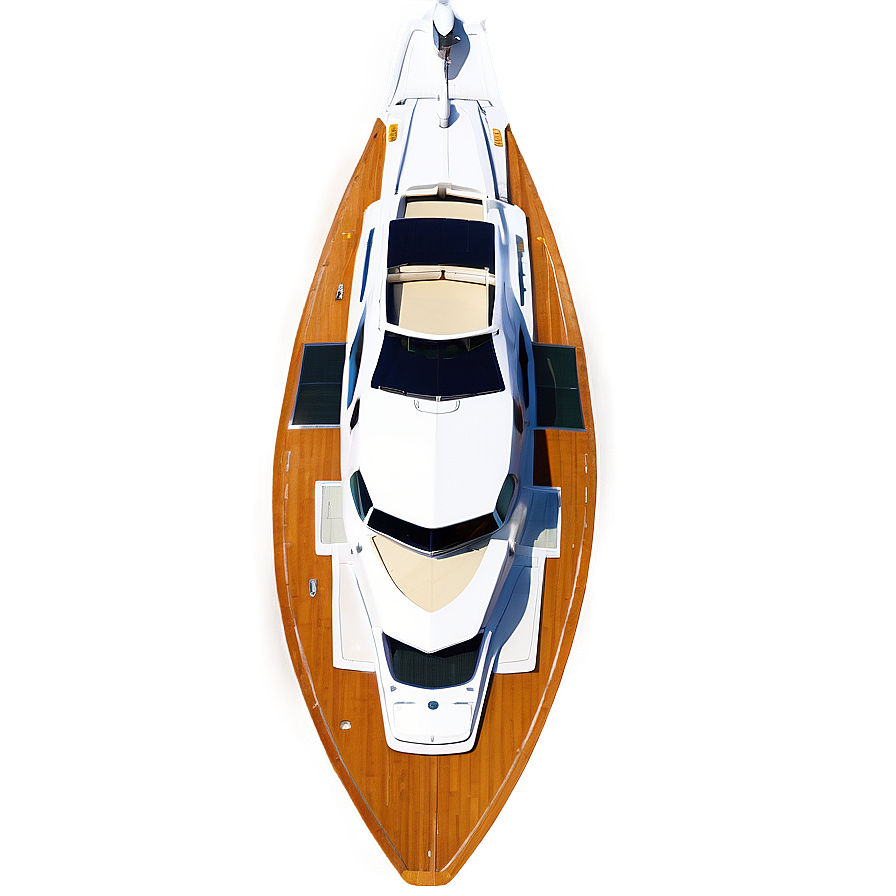 Luxury Yacht In Ocean Png 38