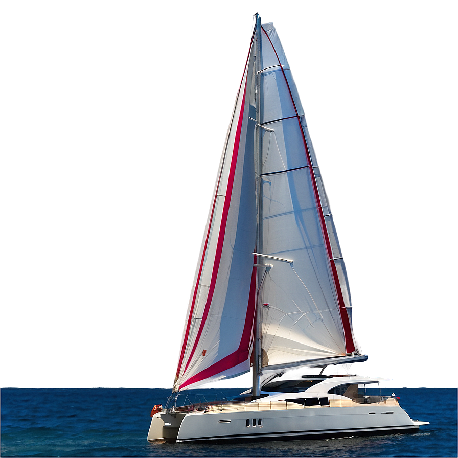 Luxury Yacht On The Ocean Picture Png 74