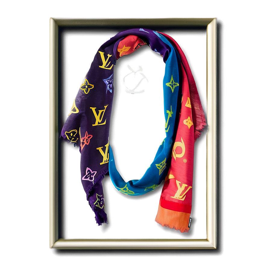 Lv Scarf Silk Png 51