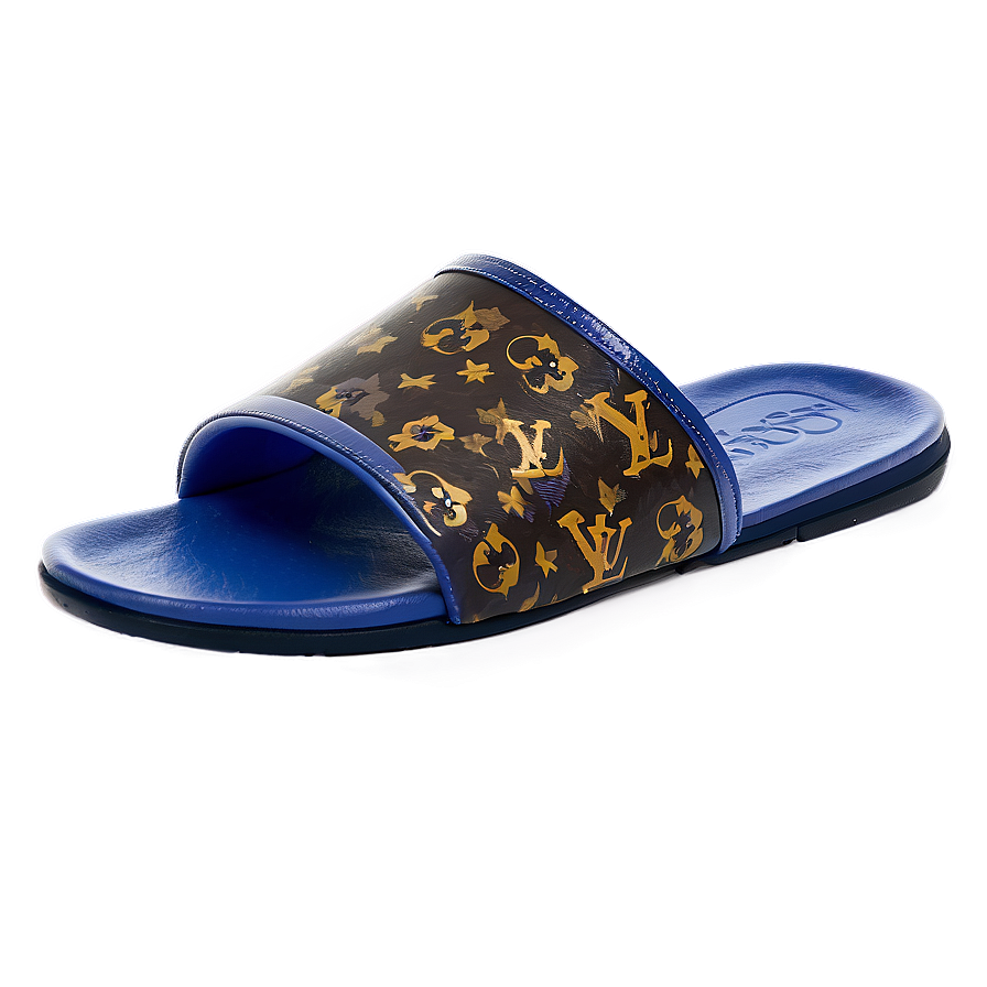 Lv Slippers Png 23