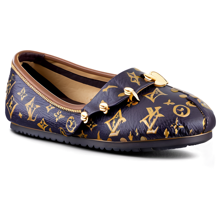 Lv Slippers Png Bgs28