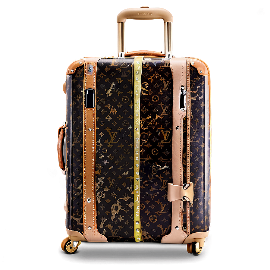 Lv Suitcase Png 05062024