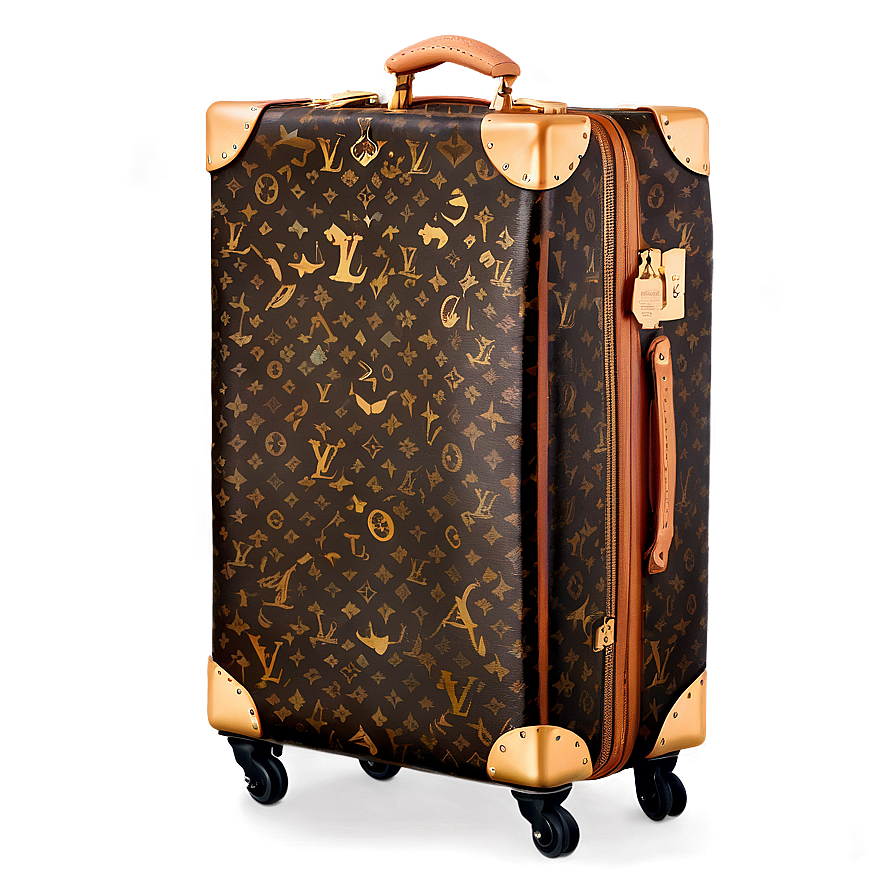 Lv Suitcase Png 54