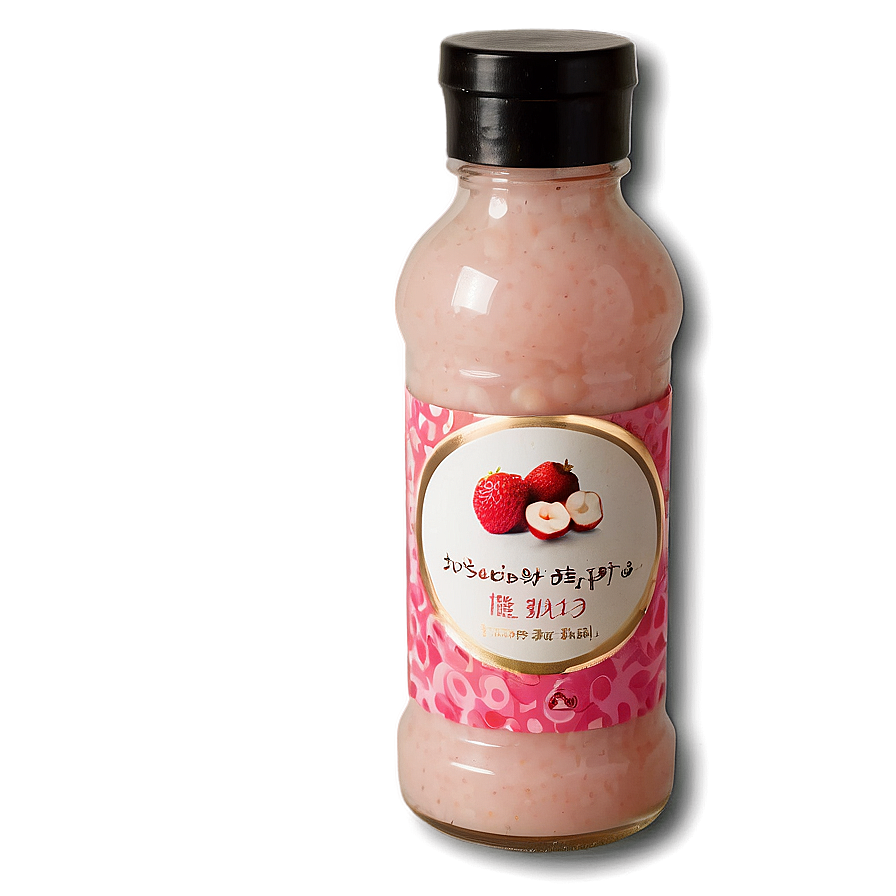 Lychee Dessert Topping Png 93