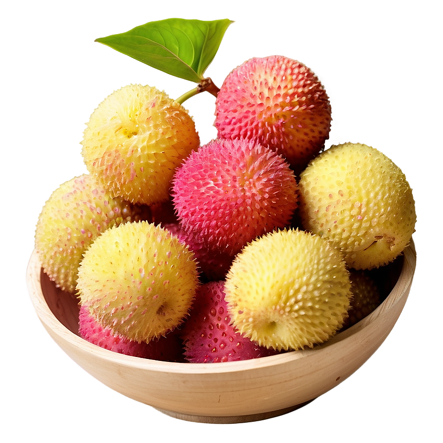 Lychee Fruit Platter Png 06252024