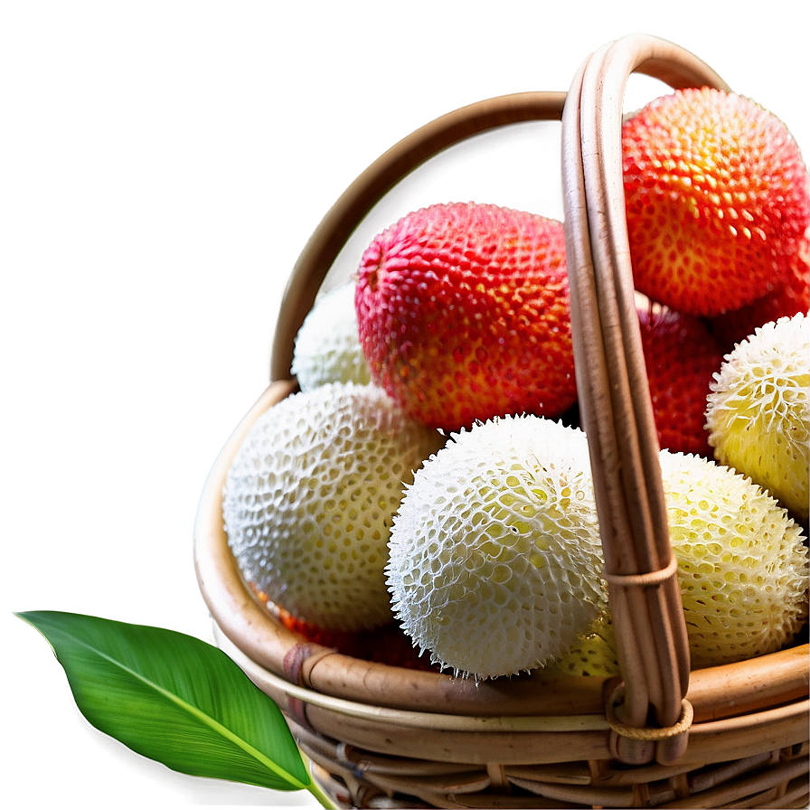 Lychee Harvest Basket Png 06252024