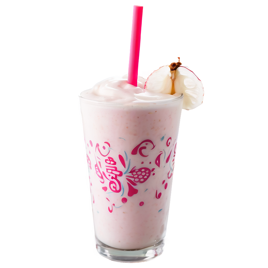 Lychee Milkshake Png 10