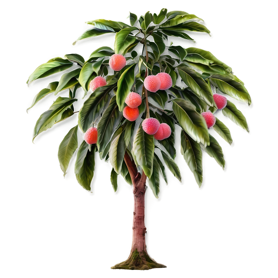 Lychee Tree Png 2