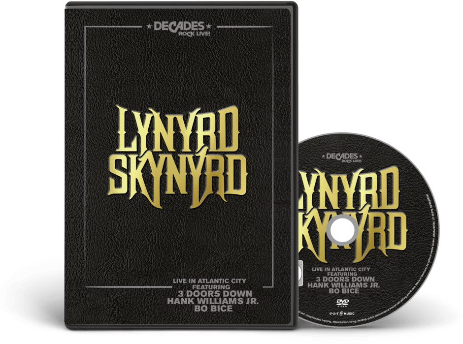 Lynyrd_ Skynyrd_ Live_ D V D_ Cover