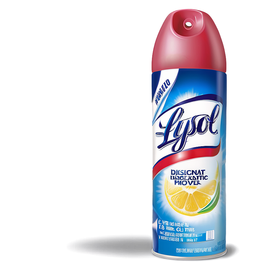 Lysol Disinfectant Spray Lemon Breeze Png 41