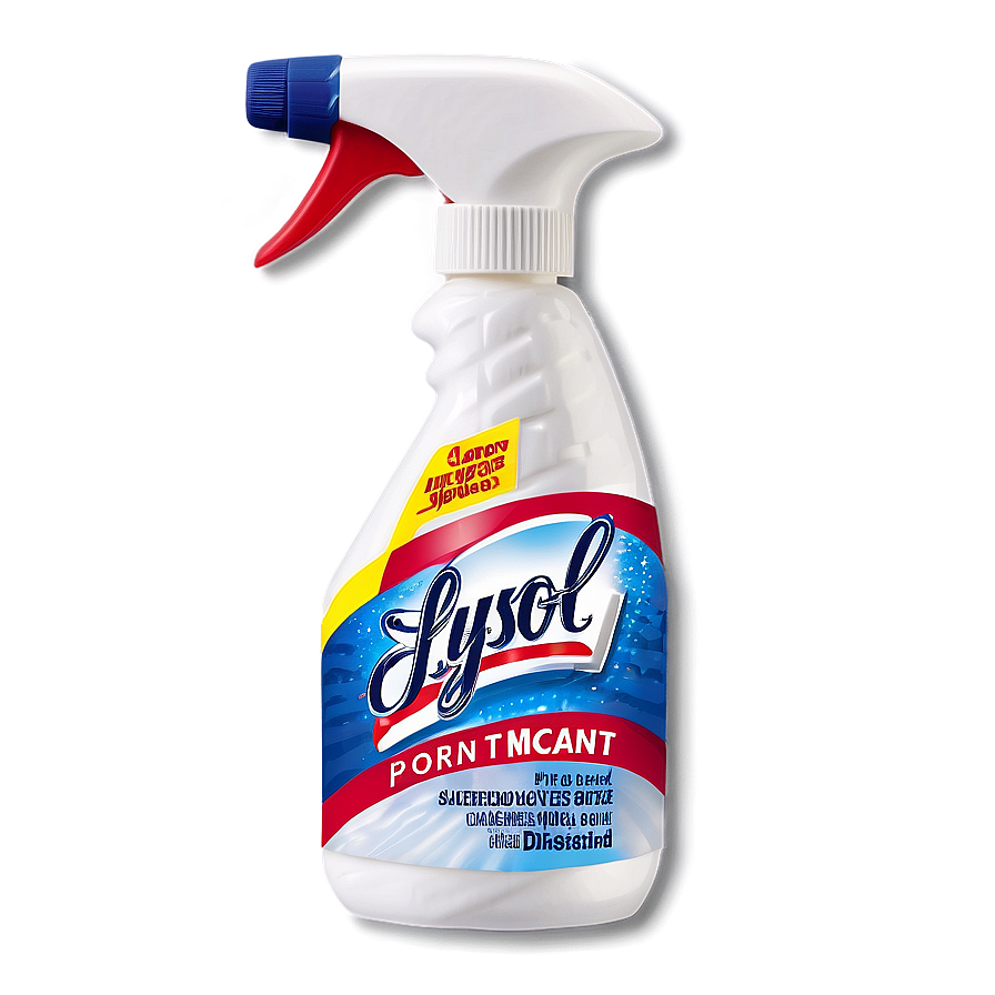 Lysol Disinfectant Spray Png 75