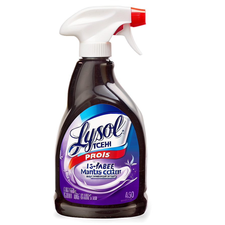 Lysol Kitchen Pro Antibacterial Cleaner Png Fgj25