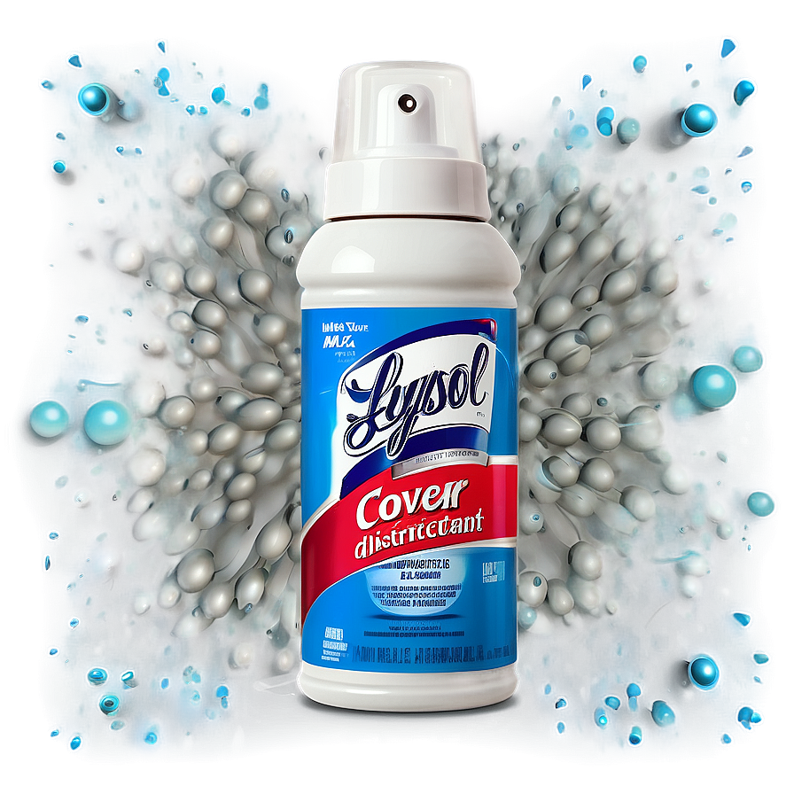 Lysol Max Cover Disinfectant Mist Png Dvc