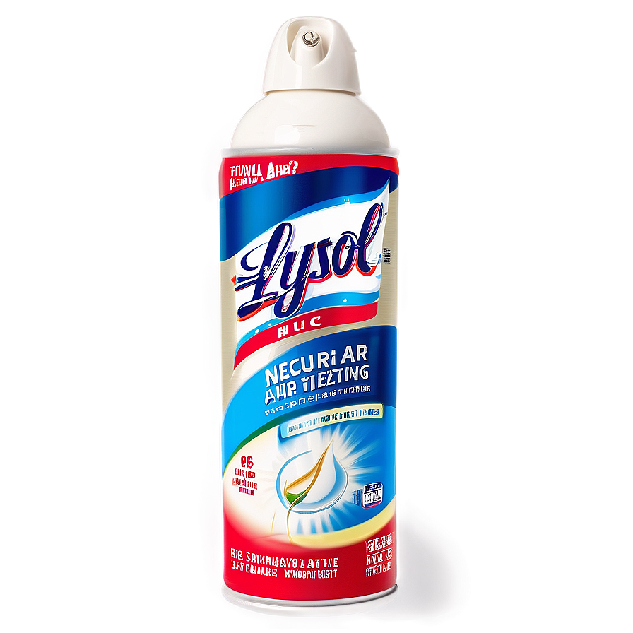 Lysol Neutra Air Sanitizing Spray Png 06272024