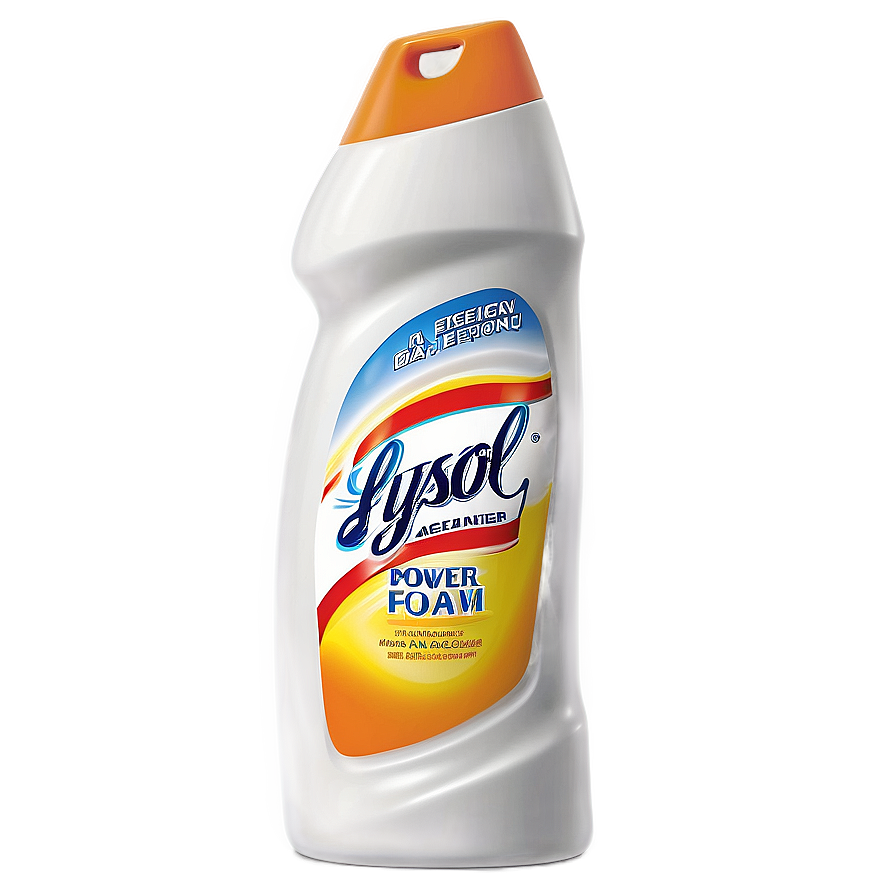 Lysol Power Foam Bathroom Cleaner Png 06272024