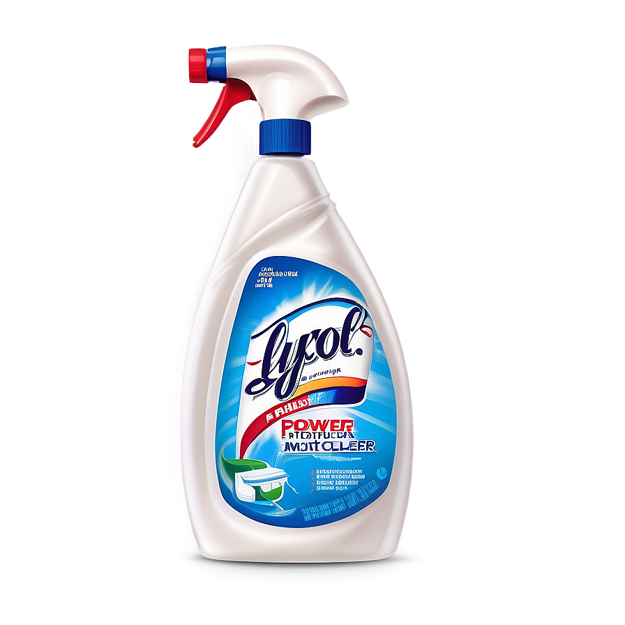 Lysol Power & Free Multi-cleaner Png 06272024