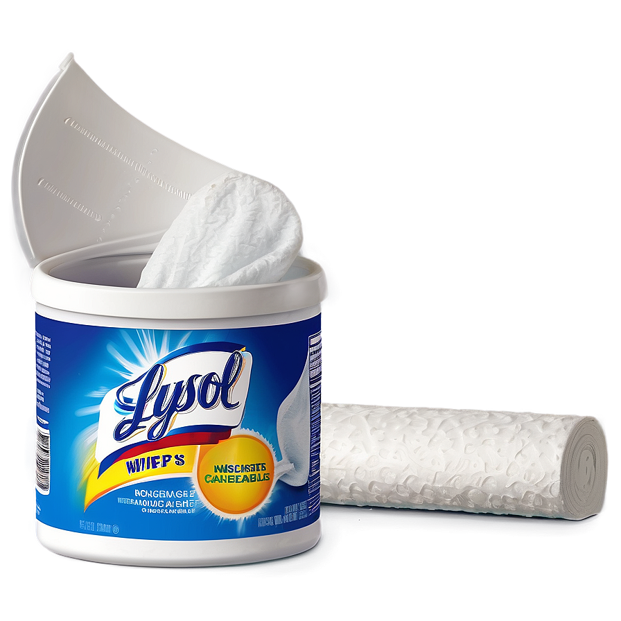 Lysol Wipes Canister Png 06272024