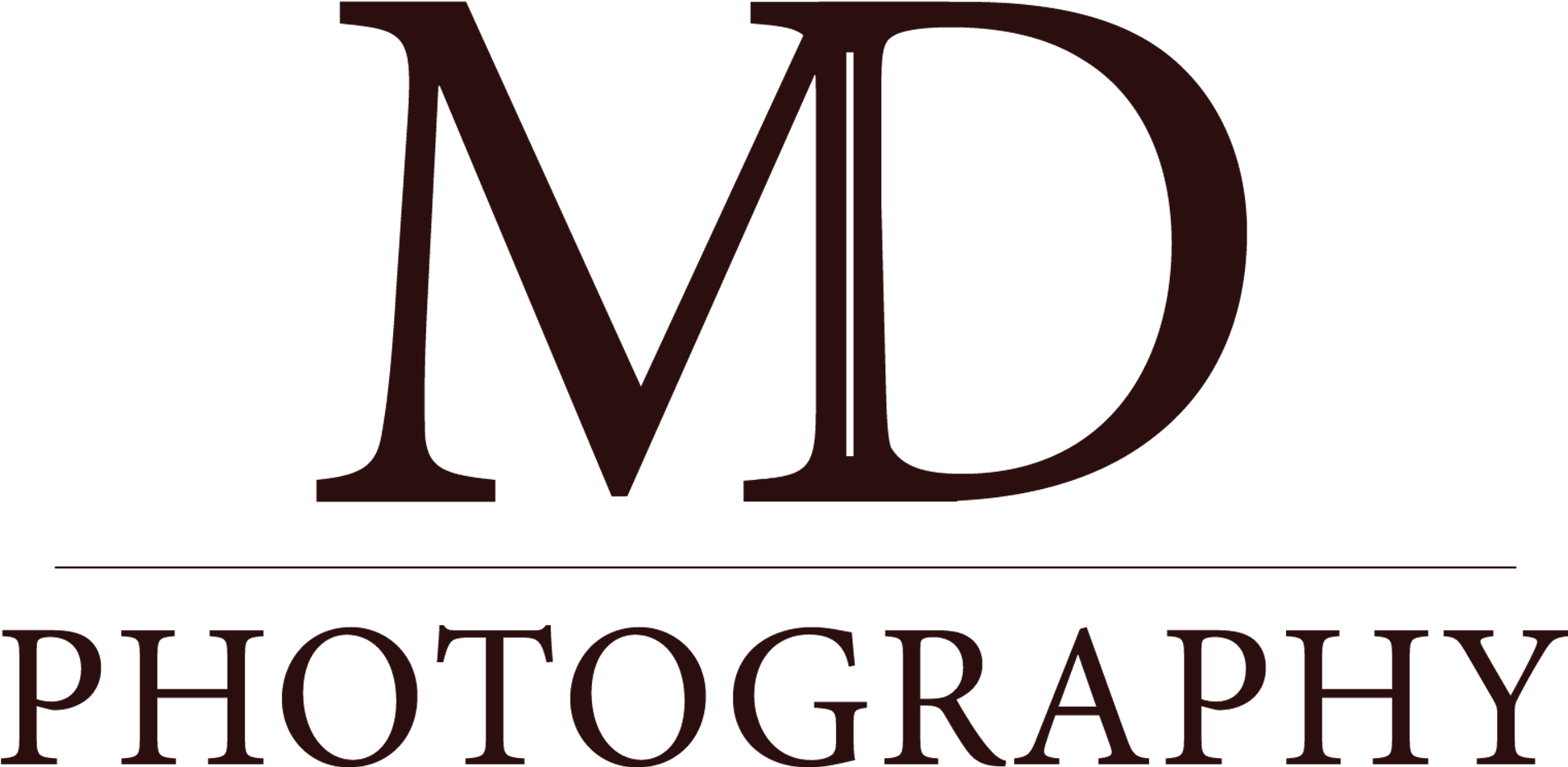 M D Photography Logo Design