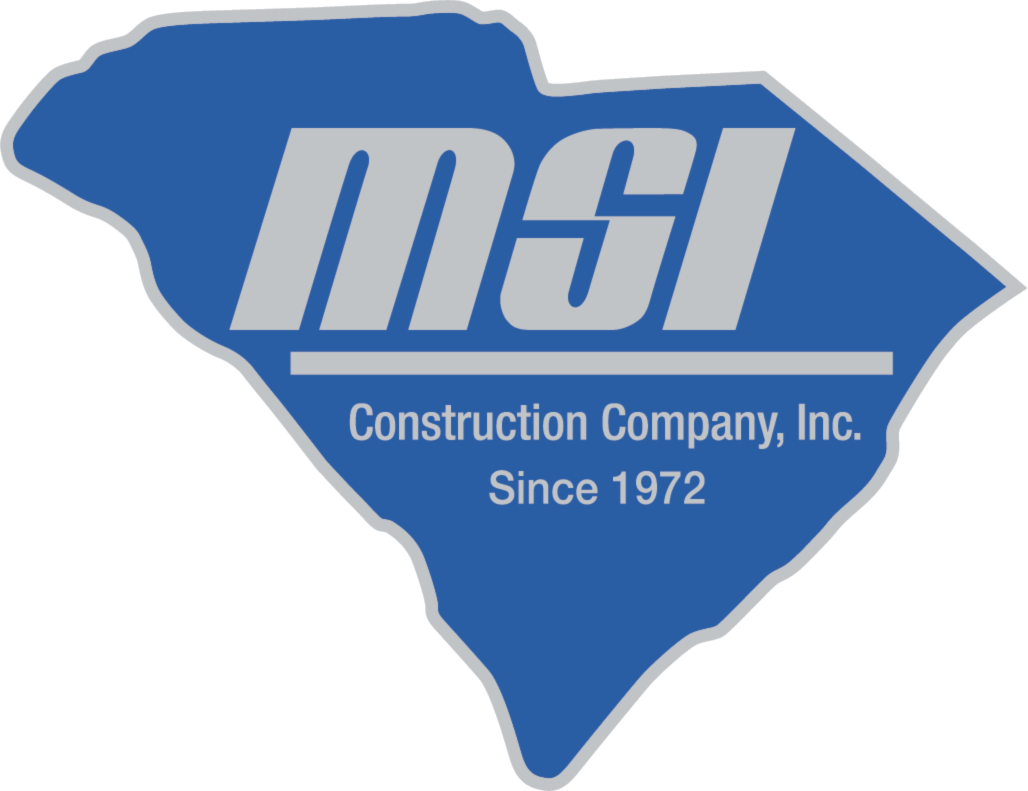 M S I Construction Company Logo1972