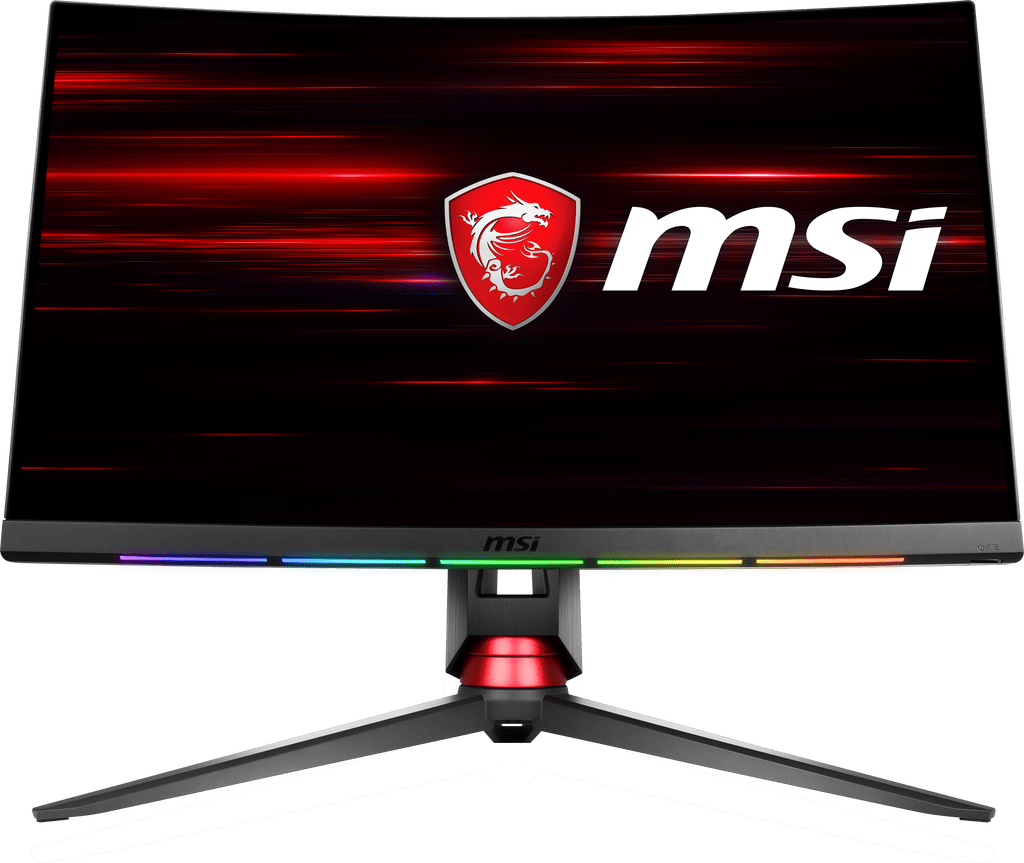 M S I Gaming Monitor Display