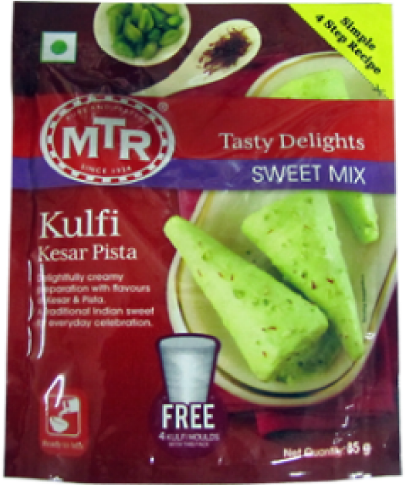 M T R Kesar Pista Kulfi Mix Package