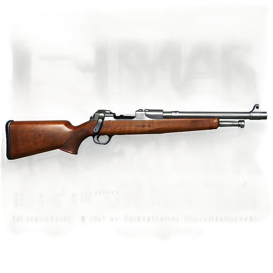 M1 Garand Battle Ready Png 83