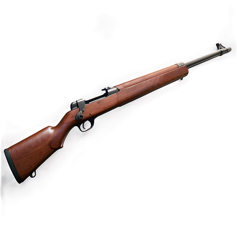 M1 Garand Rifle Png 06212024